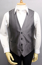 ブラック光沢ベスト