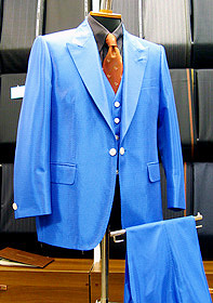 シルリードブルージャケット